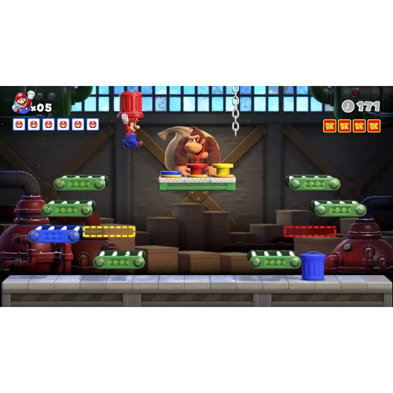 Nintendo Mario vs. Donkey Kong Standard German, Dutch, English, Spanish, French, Italian, Japanese, Korean Nintendo Switch