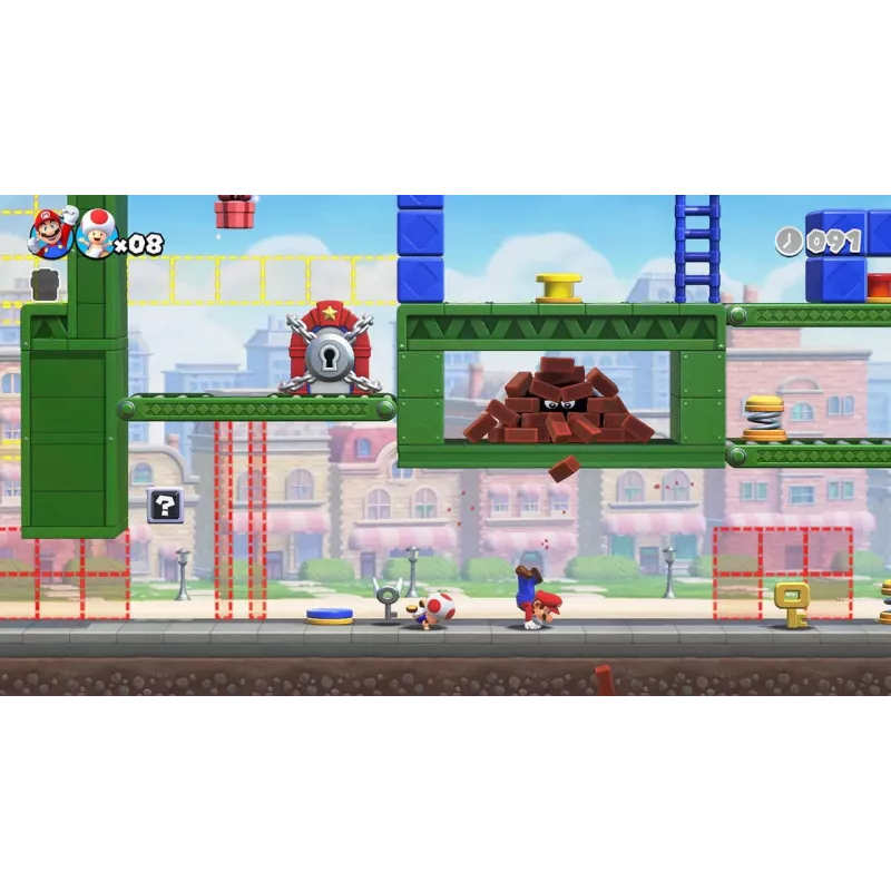 Nintendo Mario vs. Donkey Kong Standard German, Dutch, English, Spanish, French, Italian, Japanese, Korean Nintendo Switch