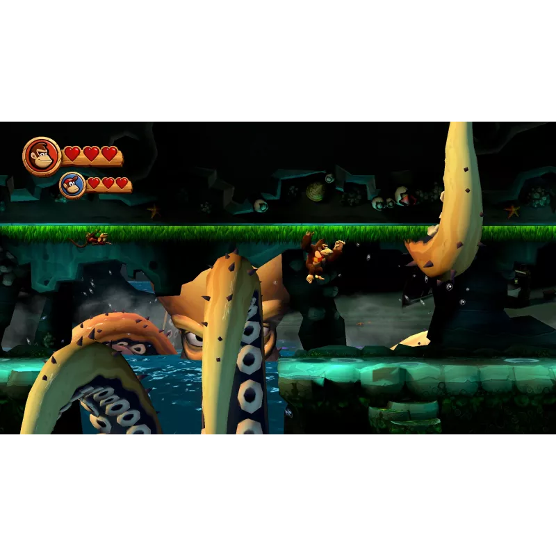 Nintendo Donkey Kong Country Returns HD, Nintendo Switch, Multiplayer mode, RP (Rating Pending)