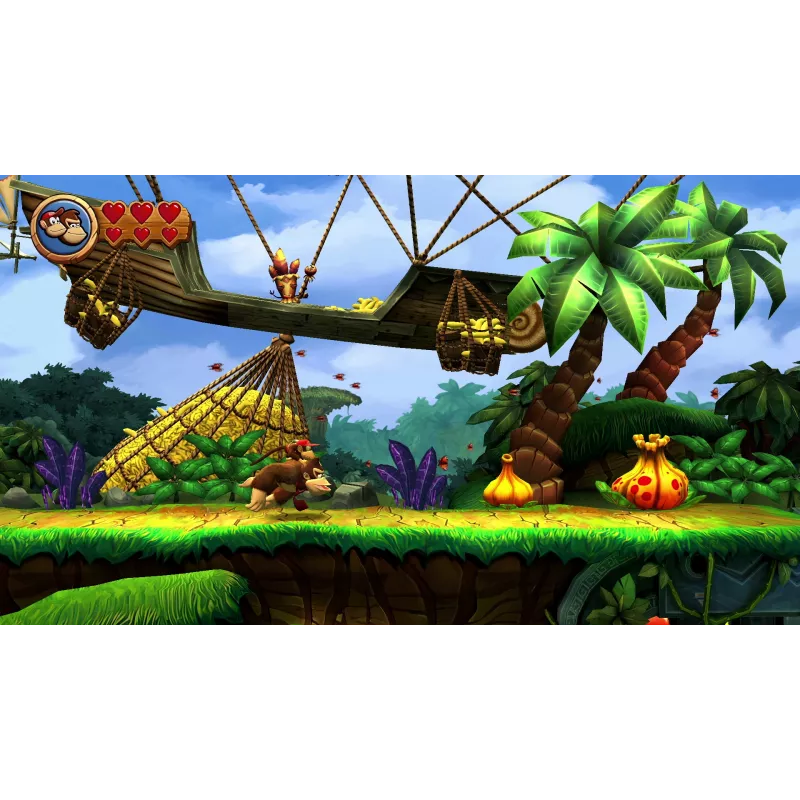 Nintendo Donkey Kong Country Returns HD, Nintendo Switch, Multiplayer mode, RP (Rating Pending)