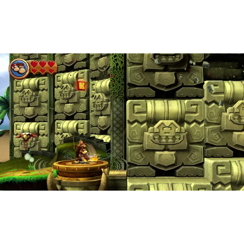 Nintendo Donkey Kong Country Returns HD, Nintendo Switch, Multiplayer mode, RP (Rating Pending)