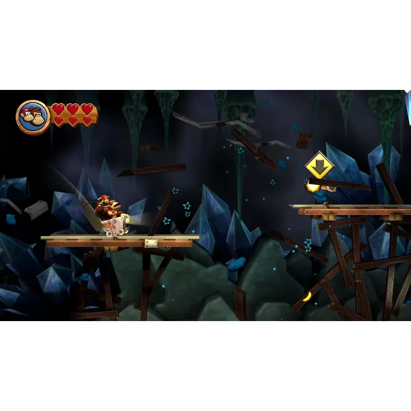 Nintendo Donkey Kong Country Returns HD, Nintendo Switch, Multiplayer mode, RP (Rating Pending)