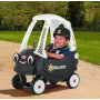 Little Tikes Tikes Patrol Police Car, 1.5 yr(s), 4 wheel(s), Plastic, Black, White, Batteries required