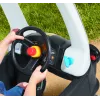 Little Tikes Tikes Patrol Police Car, 1.5 yr(s), 4 wheel(s), Plastic, Black, White, Batteries required