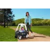 Little Tikes Tikes Patrol Police Car, 1.5 yr(s), 4 wheel(s), Plastic, Black, White, Batteries required