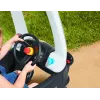 Little Tikes Tikes Patrol Police Car, 1.5 yr(s), 4 wheel(s), Plastic, Black, White, Batteries required
