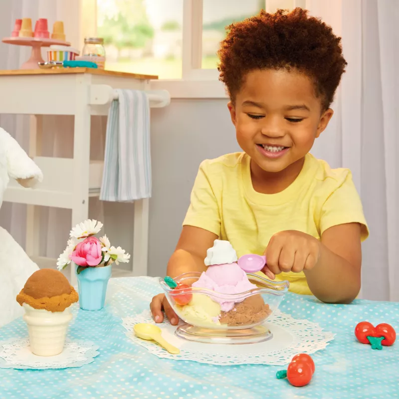 Little Tikes Creative Chefs Ice Cream Kit, Ice Cream Kit, 3 yr(s)