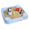 Little Tikes Bluey Beach Day Sandbox, Square, Plastic, Blue, Sandbox