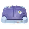 Little Tikes Bluey Beach Day Sandbox, Square, Plastic, Blue, Sandbox
