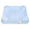 Little Tikes Bluey Beach Day Sandbox, Square, Plastic, Blue, Sandbox