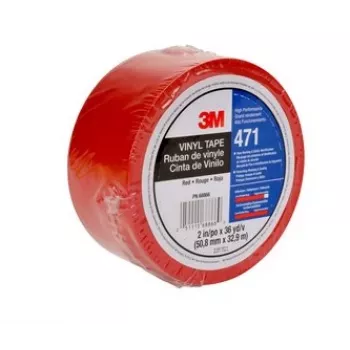 3M 471 32.91 m Vinyl Red