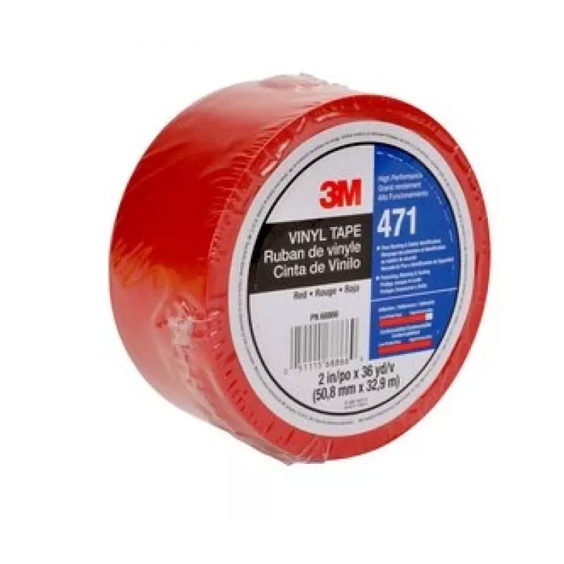 3M 471 32.91 m Vinyl Red