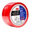 3M 471 32.91 m Vinyl Red