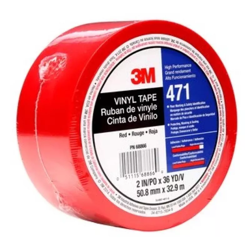 3M 471 32.91 m Vinyl Red