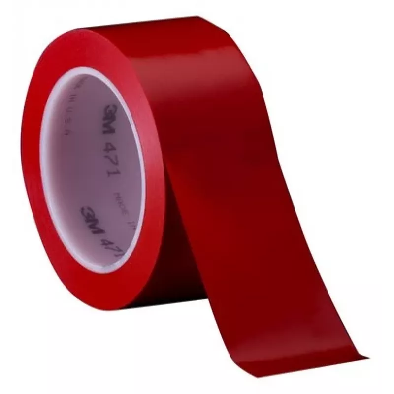 3M 471 32.91 m Vinyl Red