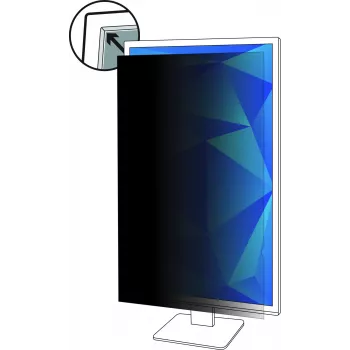 3M Privacy Filter for 21.5in Portrait Monitor, 16:9, PF215W9P