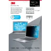 3M Privacy Filter for 13.3 inch Widescreen Laptop, 33.8 cm (13.3 inch), 16:9, Laptop, Frameless display privacy filter, Anti-glare