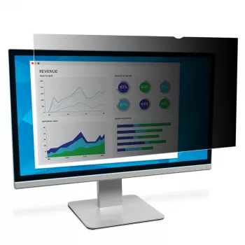 3M Privacy Filter for Apple® iMac® 27in, 16:9, PFMAP002, 68.6 cm (27 inch), 16:9, Monitor, Frameless display privacy filter, Glossy / Matt, Anti-glare