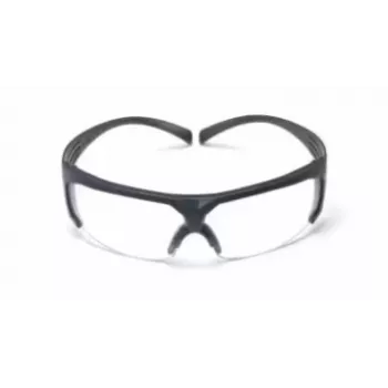3M SecureFit Protective Eyewear Safety glasses Plastic Black