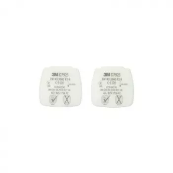 3M D7925 respirator accessory Particulate filter 4 pc(s)