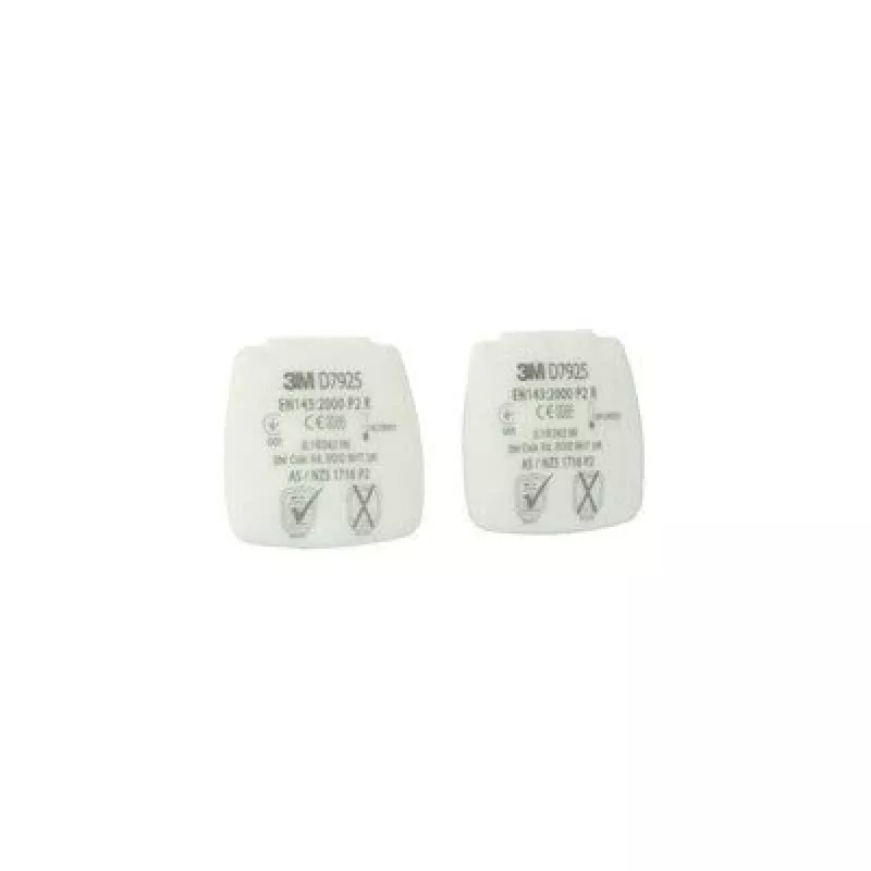 3M D7925 respirator accessory Particulate filter 4 pc(s)