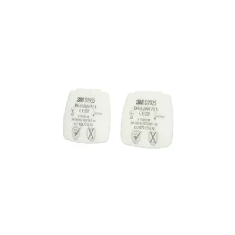 3M D7925 respirator accessory Particulate filter 4 pc(s)