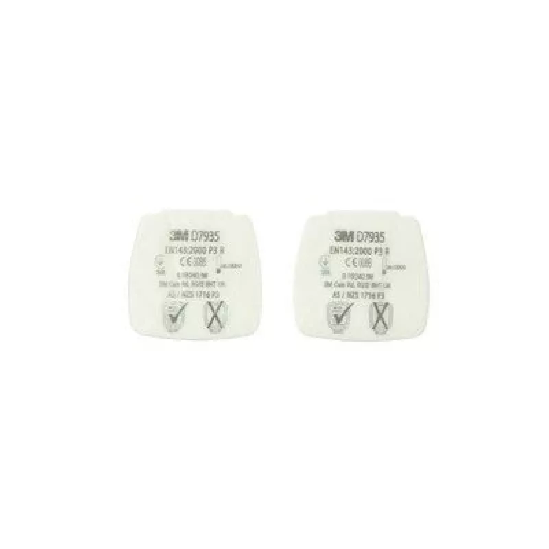 3M D7925 respirator accessory Particulate filter 4 pc(s)