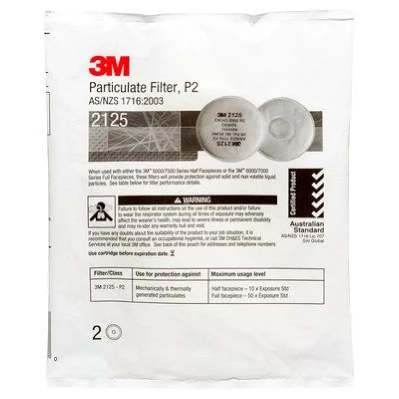 Particulate filter 3M 2125 P2 2 pcs