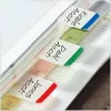 3M 686L-GBR note paper Rectangle Blue, Green, Red 22 sheets Self-adhesive