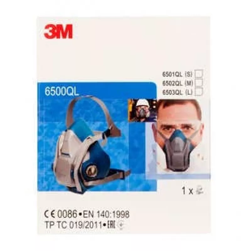 3M 70071668159 reusable respirator Half facepiece respirator Air-purifying respirator