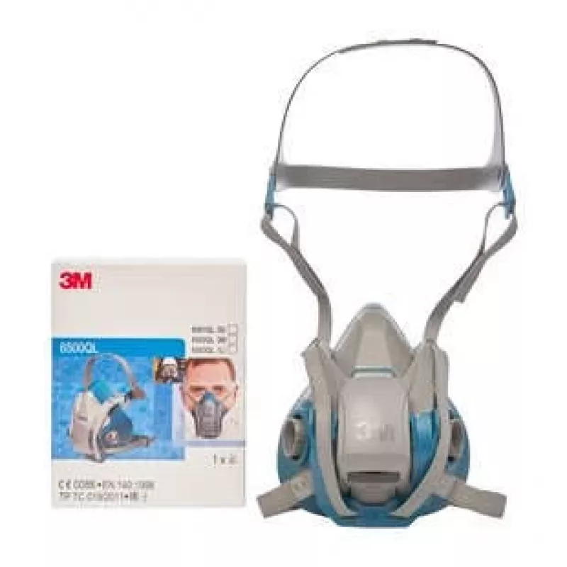 3M 70071668159 reusable respirator Half facepiece respirator Air-purifying respirator