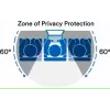 3M BPNAP007 display privacy filter 38.9 cm (15.3 inch) Laptop Frameless display privacy filter