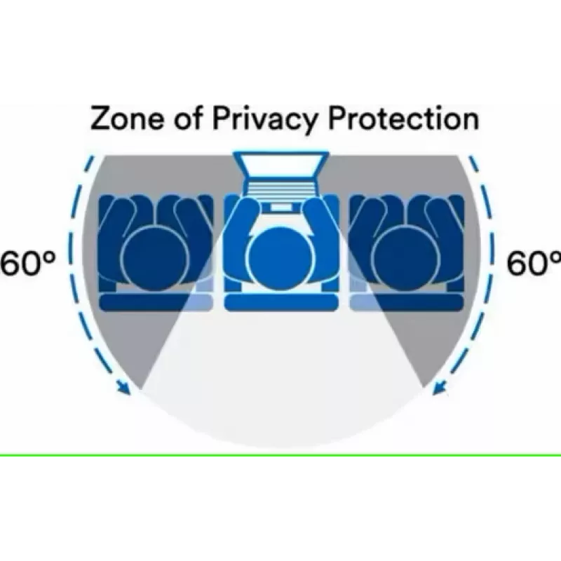 3M BPNAP007 display privacy filter 38.9 cm (15.3 inch) Laptop Frameless display privacy filter