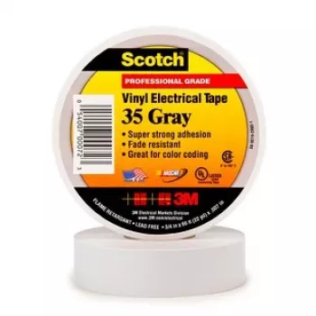 3M 35-GRAY-3/4, Blister, UL, CSA, RoHS 2011/65/EU, 20.1 m, 0.1778 mm