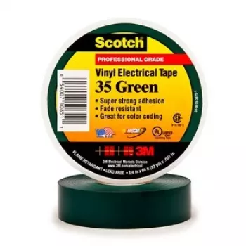3M 35-GREEN-3/4, Blister, UL, CSA, RoHS 2011/65/EU, 20.1 m, 0.1778 mm