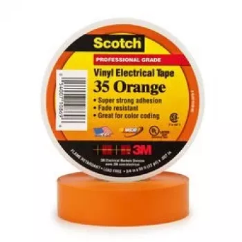 3M 35-ORANGE-3/4, Blister, UL, CSA, RoHS 2011/65/EU, 20.1 m, 0.1778 mm