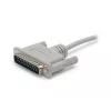 StarTech.com 10 ft Cross Wired DB9 to DB25 Serial Null Modem Cable - F/M