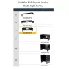 StarTech.com 4U 19in Hinged Wall Mounting Bracket for Patch Panels