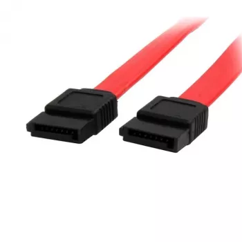 StarTech.com 18in SATA Serial ATA Cable, 0.457 m, SATA III, SATA 7-pin, SATA 7-pin, Red, Straight
