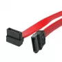 StarTech.com 18in SATA to Right Angle SATA Serial ATA Cable, 0.457 m, SATA III, SATA 7-pin, SATA 7-pin, Female/Female, Red