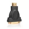 StarTech.com HDMI to DVI-D Video Cable Adapter - M/F, HDMI, DVI-D, Black