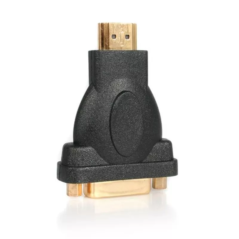StarTech.com HDMI to DVI-D Video Cable Adapter - M/F, HDMI, DVI-D, Black