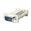 StarTech.com DB9 RS232 Serial Null Modem Adapter - M/F, DB9, DB9, Grey
