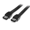 StarTech.com 3 ft Shielded External eSATA Cable M/M, 0.9 m, eSATA, eSATA, eSATA, Male/Male, Black