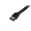 StarTech.com 3 ft Shielded External eSATA Cable M/M, 0.9 m, eSATA, eSATA, eSATA, Male/Male, Black
