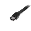 StarTech.com 6 ft Shielded External eSATA Cable M/M, 1.8 m, eSATA, eSATA, eSATA, Male/Male, Black