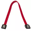 StarTech.com 12in Latching SATA Cable, 0.304 m, SATA III, SATA 7-pin, SATA 7-pin, Male/Male, Red