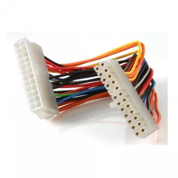 StarTech.com 8in 24 Pin ATX 2.01 Power Extension Cable, ATX (24-pin), ATX (24-pin), 0.203 m, Male, Female, Straight