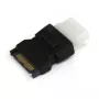 StarTech.com SATA to LP4 Power Cable Adapter, SATA (15-pin), LP4 (4-pin), Black