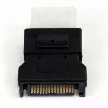 StarTech.com SATA to LP4 Power Cable Adapter, SATA (15-pin), LP4 (4-pin), Black
